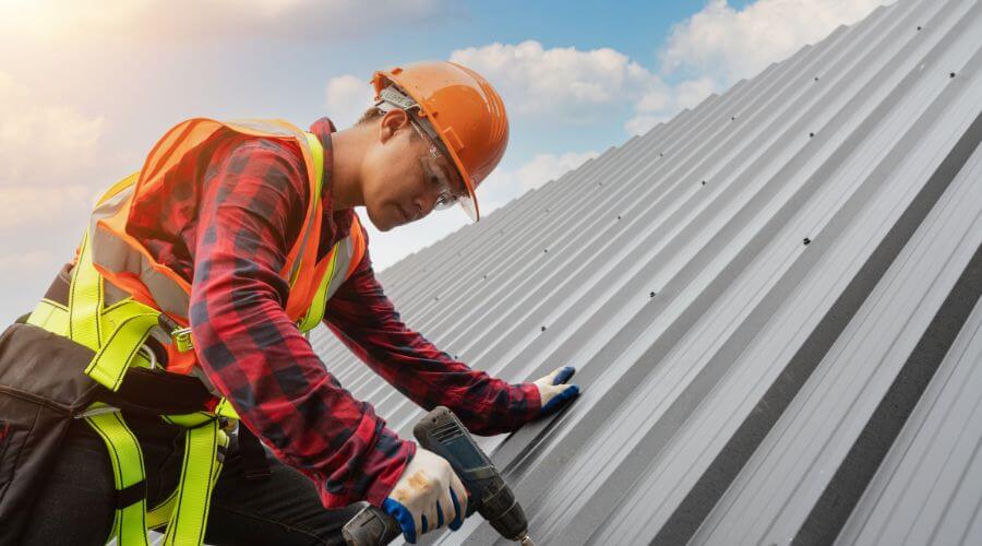 Professional metal roof installation in Osage Beach, MO